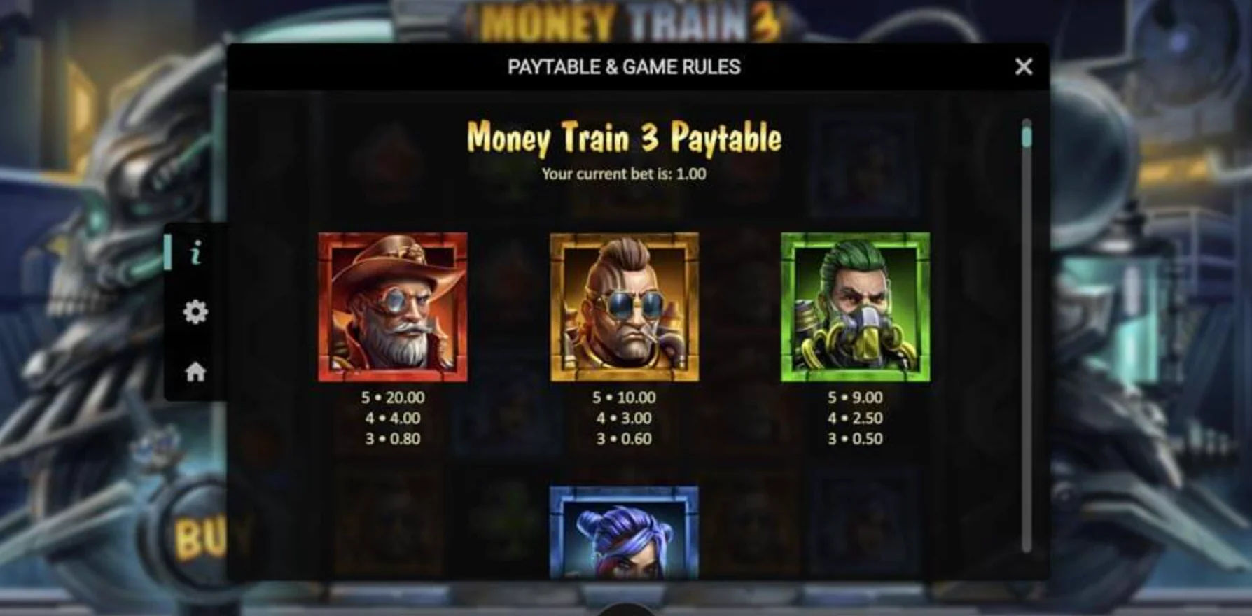 Bonuses and free spins